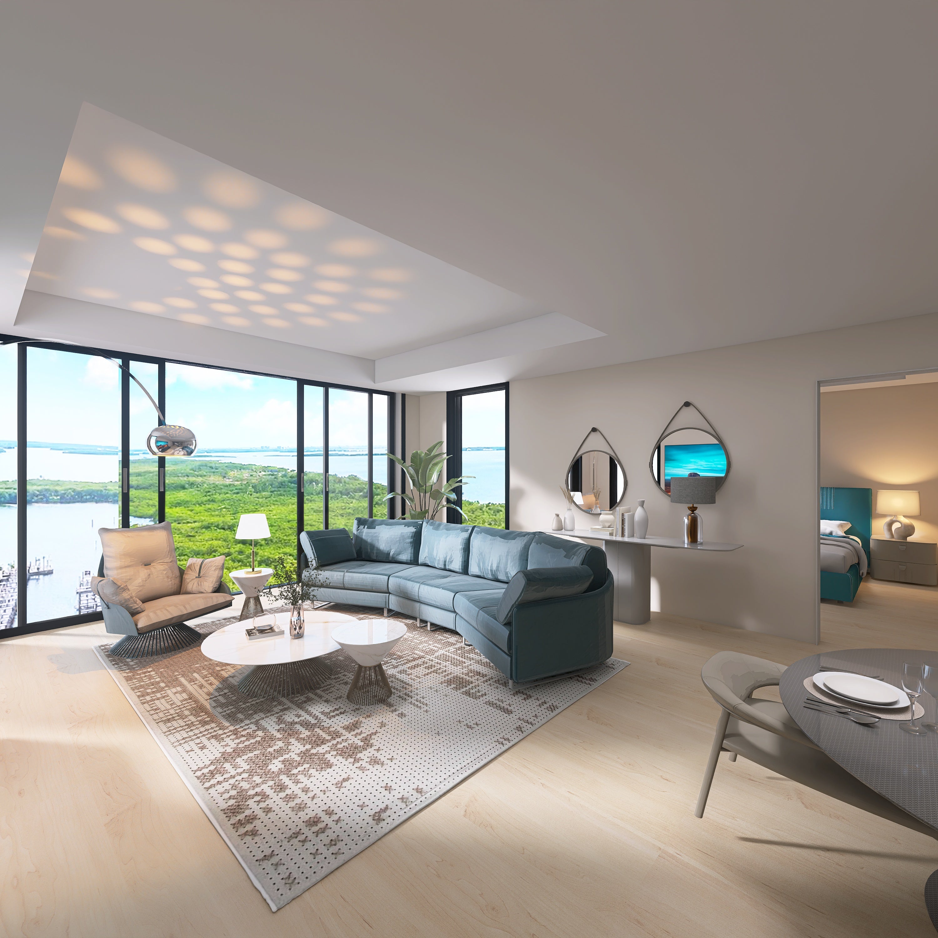 3D rendering