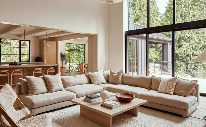 Natural living room